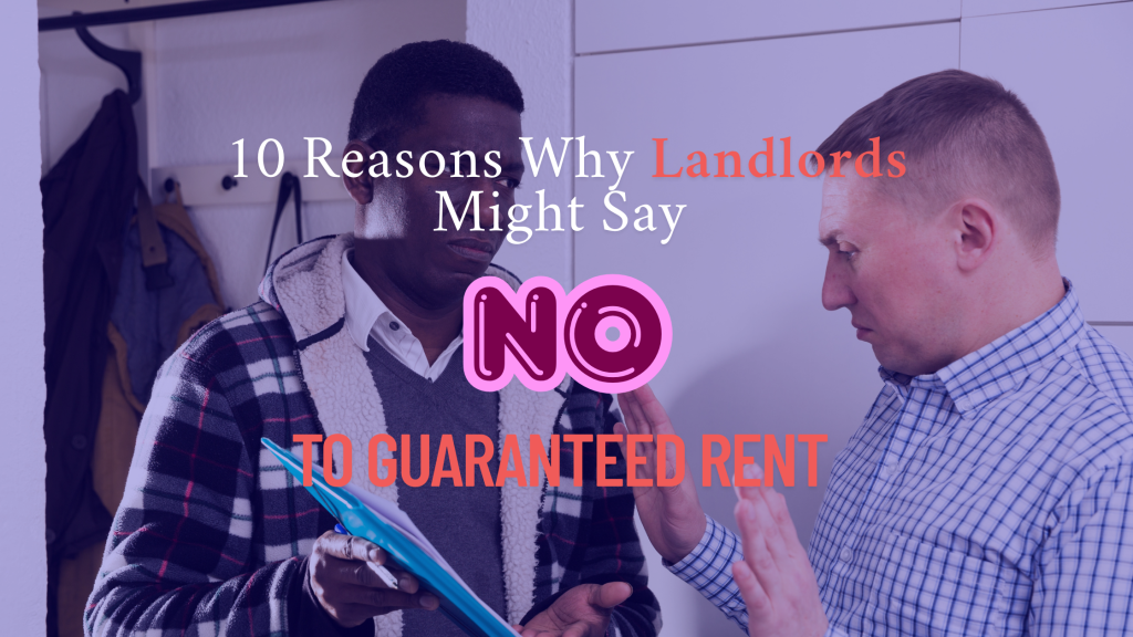 Guaranteed rent scheme