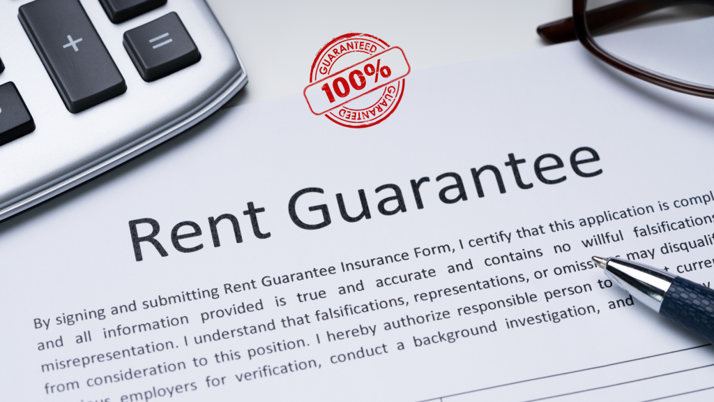 Guaranteed rent