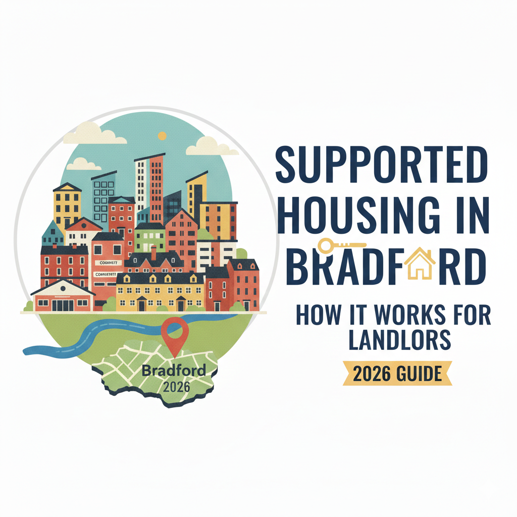 What Is Supported Housing in Bradford and How It Works for Landlords (2026 Guide)