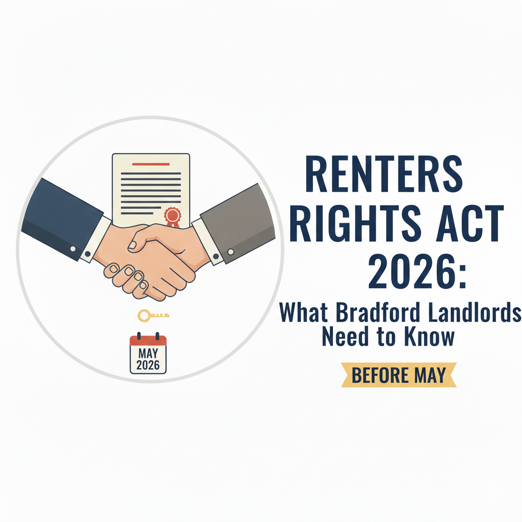 Renters Rights Act 2026: What Bradford Landlords Need to Know Before May