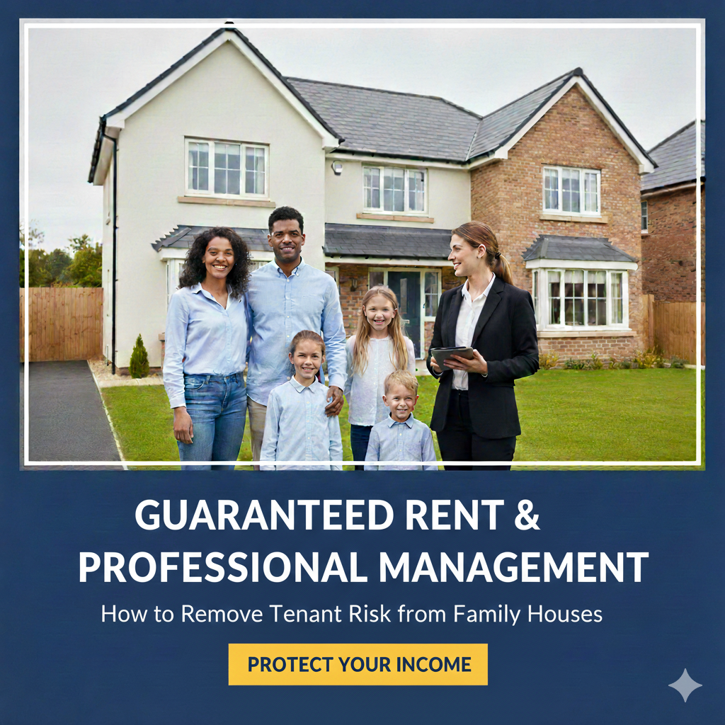 tenant risk removal for family houses