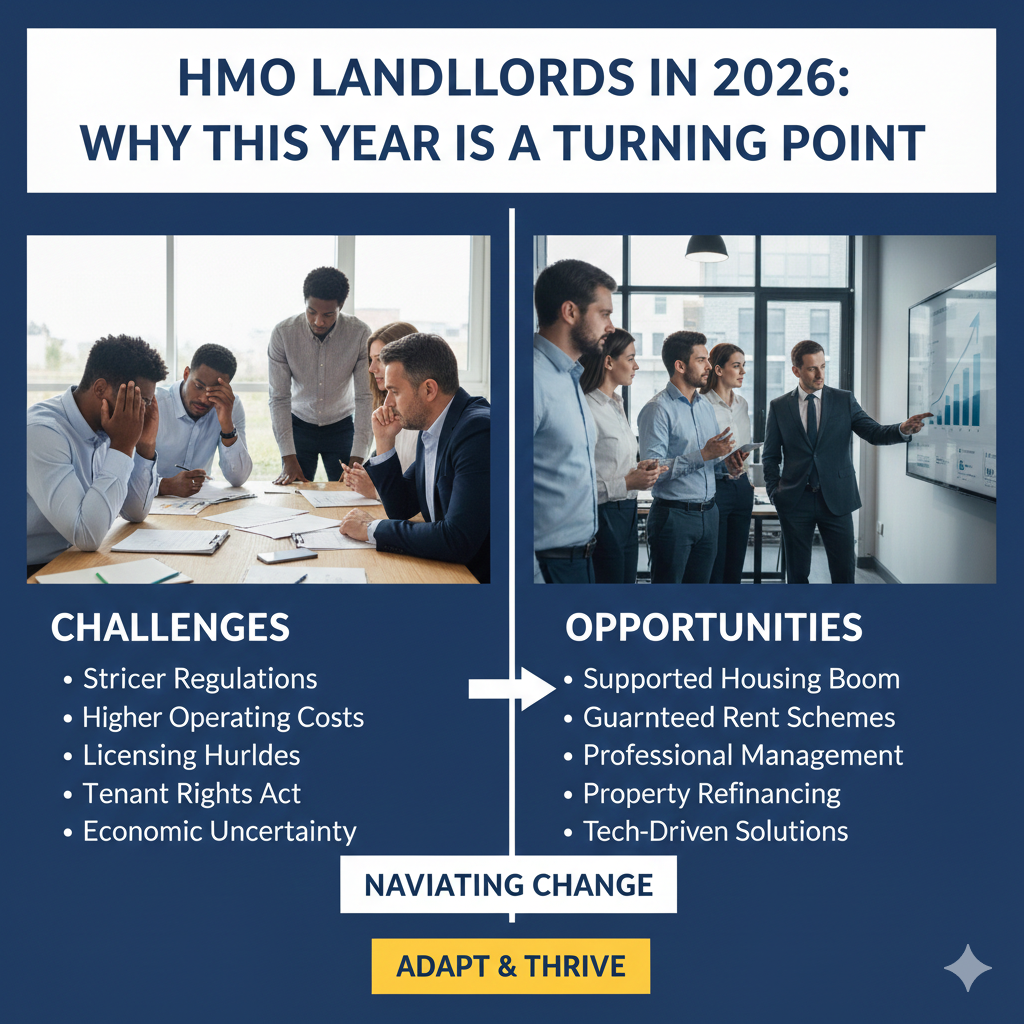 HMO landlords 2026 compliance changes overview