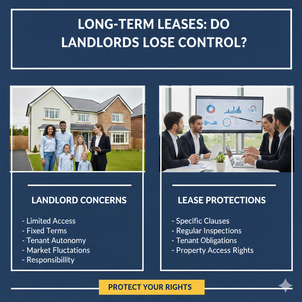 long-term leases landlord control structure example