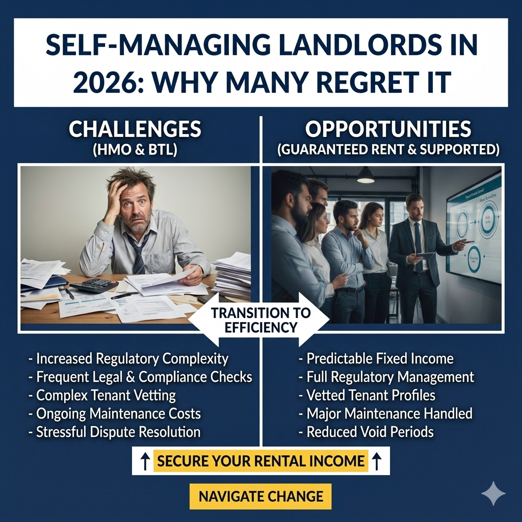 self-managing landlords 2026 compliance challenges overview