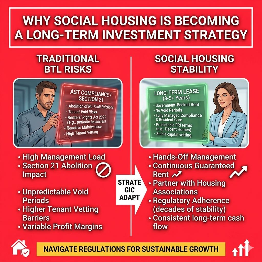 Why Social Housing Is Becoming a Long-Term Investment Strategy