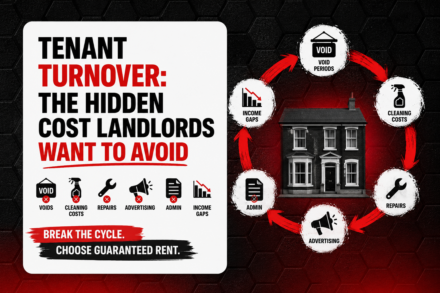 rental property after tenant turnover