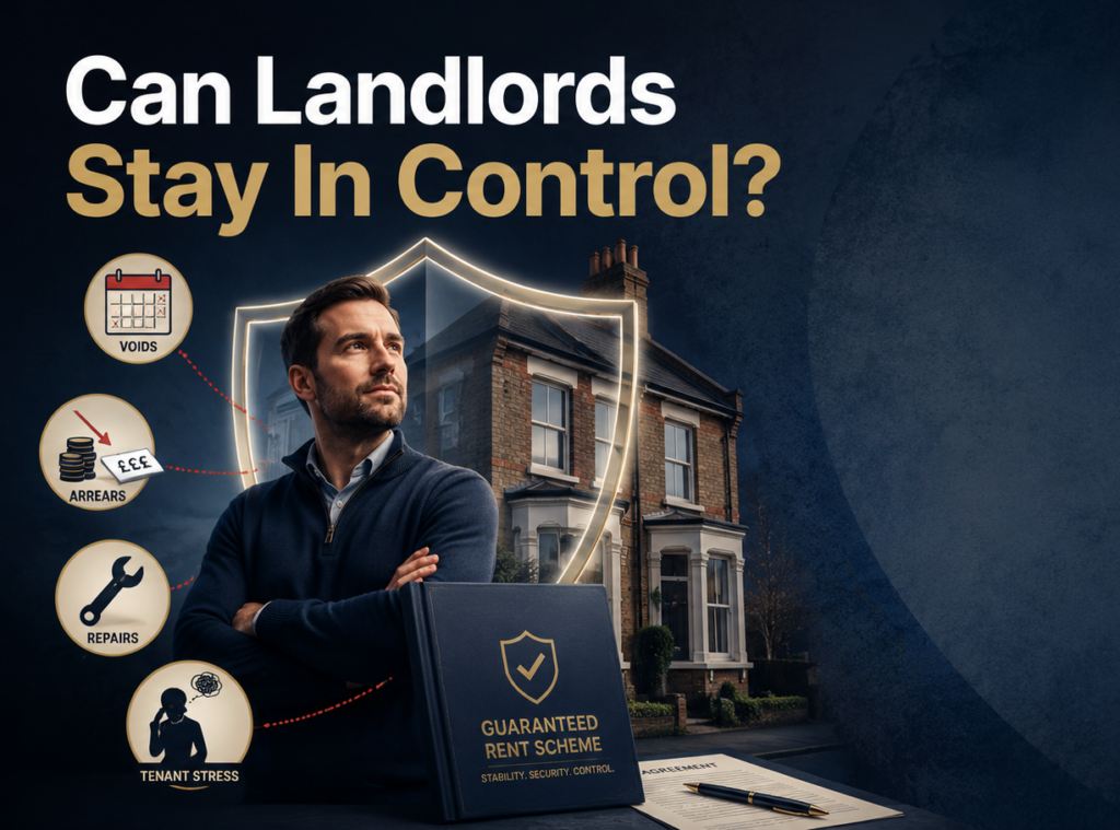 Landlord reviewing Renters’ Rights Act changes and guaranteed rent options