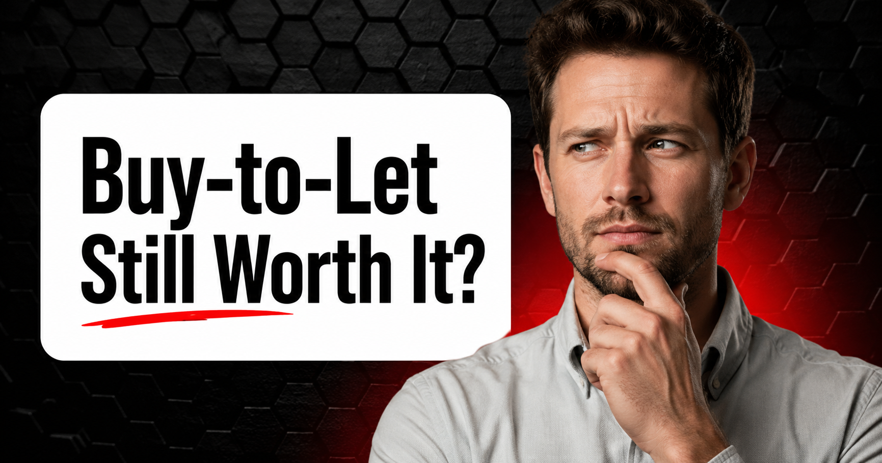 Landlord reviewing buy-to-let costs after the Renters’ Rights Act