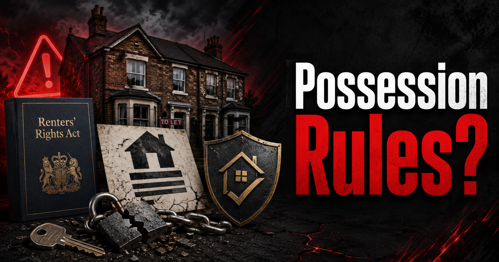 Landlord concerned about possession rules under the Renters’ Rights Act