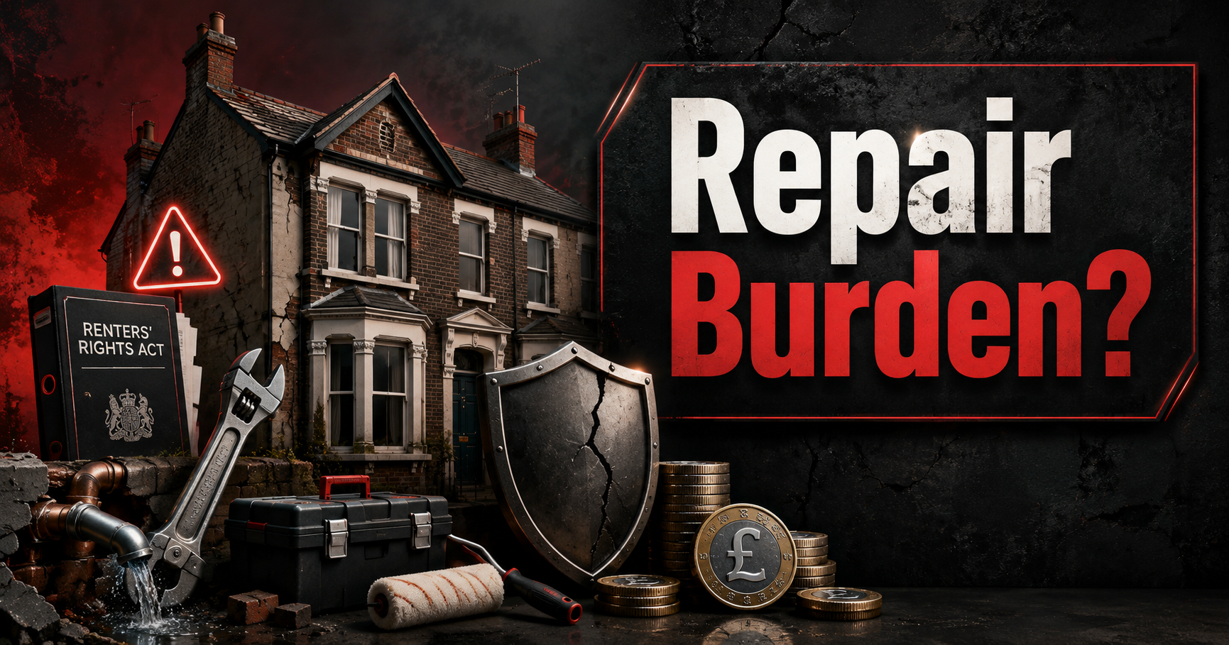 Landlord concerned about repair responsibilities under the Renters’ Rights Act